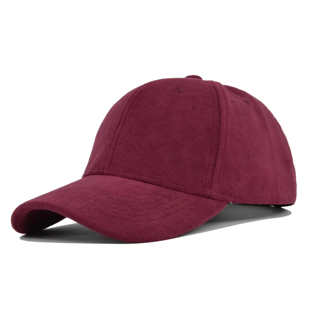 DITARI Suede Caps