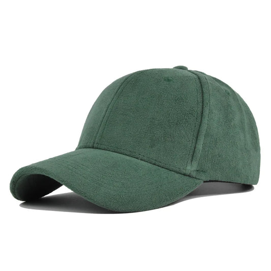 DITARI green suede cap