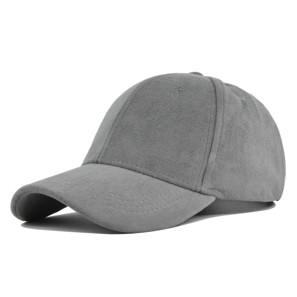 DITARI gray suede cap