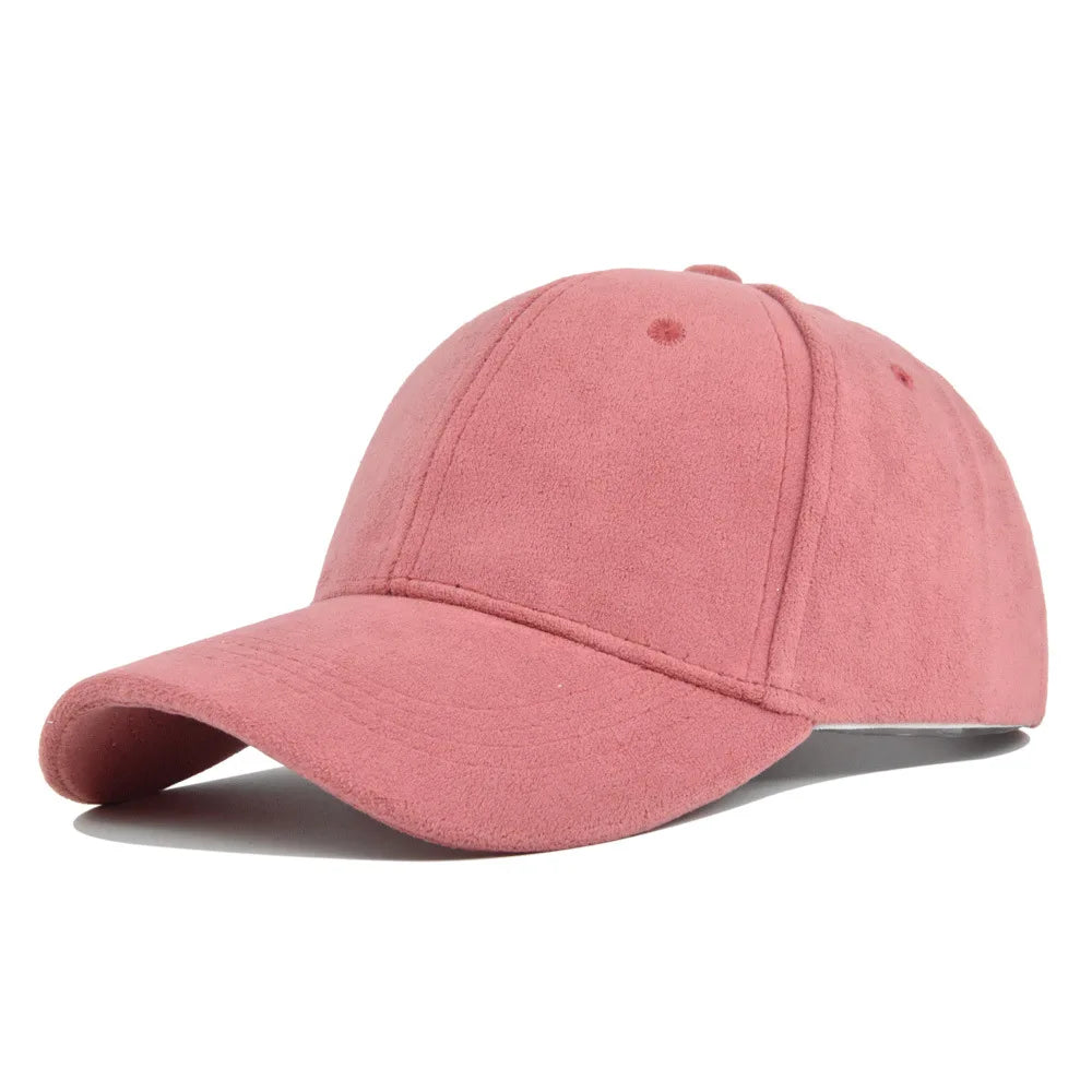 DITARI pink suede cap